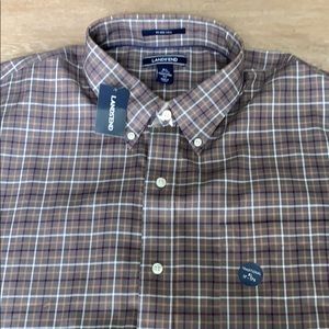 Lands End button down shirt